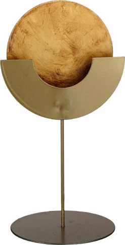 Mica Decorations Beeld Op Voet Arhus Goud 15 X 13 X 28 Cm