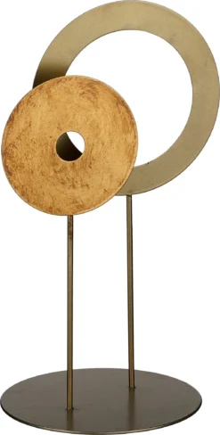 Mica Decorations Beeld Op Voet Arhus Goud 17 X 14 X 28 Cm