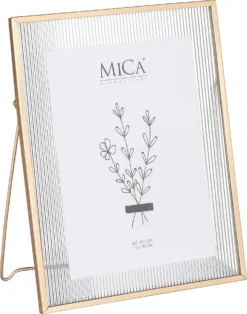 Mica Decorations Fotolijst Stielo Goud 18 X 1,5 X 23 Cm