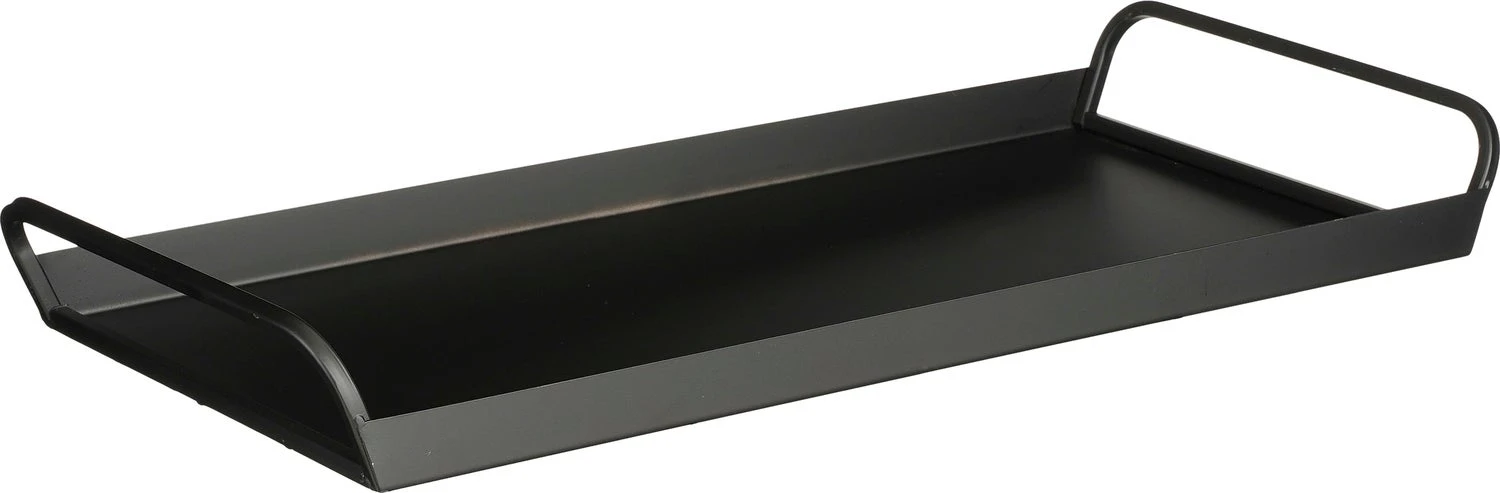 Mica Decorations Decoratiebord Nuri Zwart 60 X 28 X 7 Cm 1 Mica Decorations Decoratiebord Nuri Zwart 60 X 28 X 7 Cm