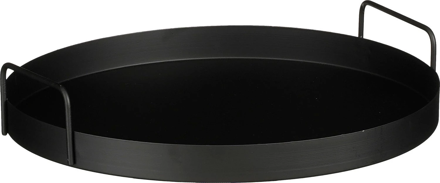 Mica Decorations Decoratiebord Razz Zwart D 35 X H 6,5 Cm 1 Mica Decorations Decoratiebord Razz Zwart D 35 X H 6,5 Cm