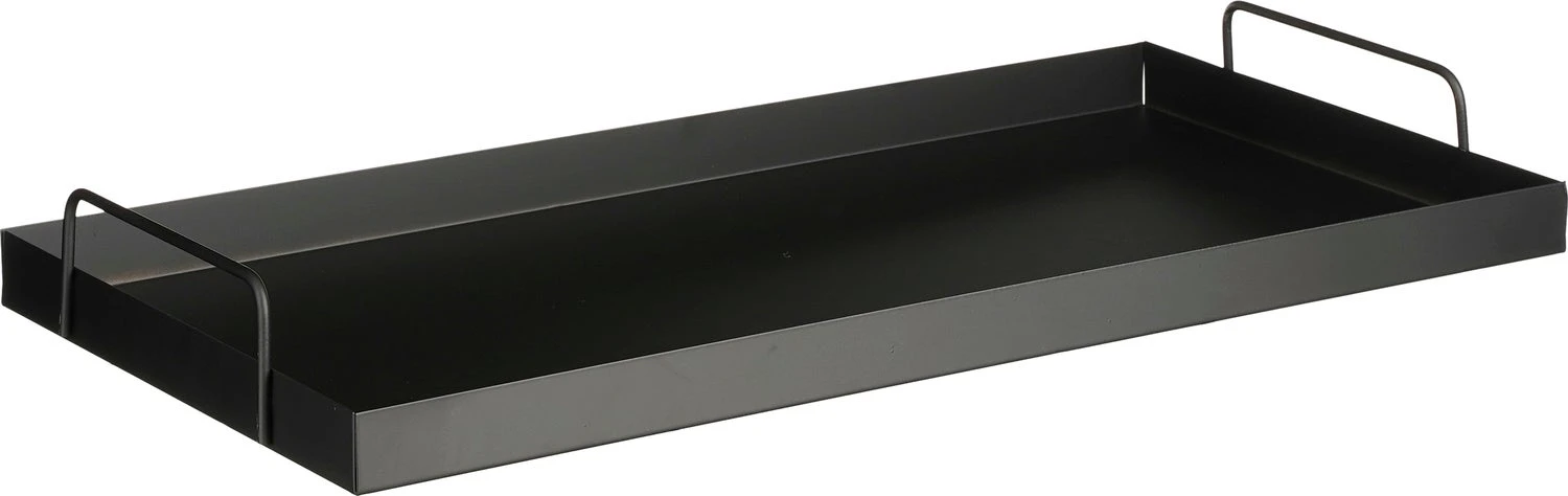 Mica Decorations Decoratiebord Lita Zwart 57 X 28 X 6,5 Cm 1 Mica Decorations Decoratiebord Lita Zwart 57 X 28 X 6,5 Cm