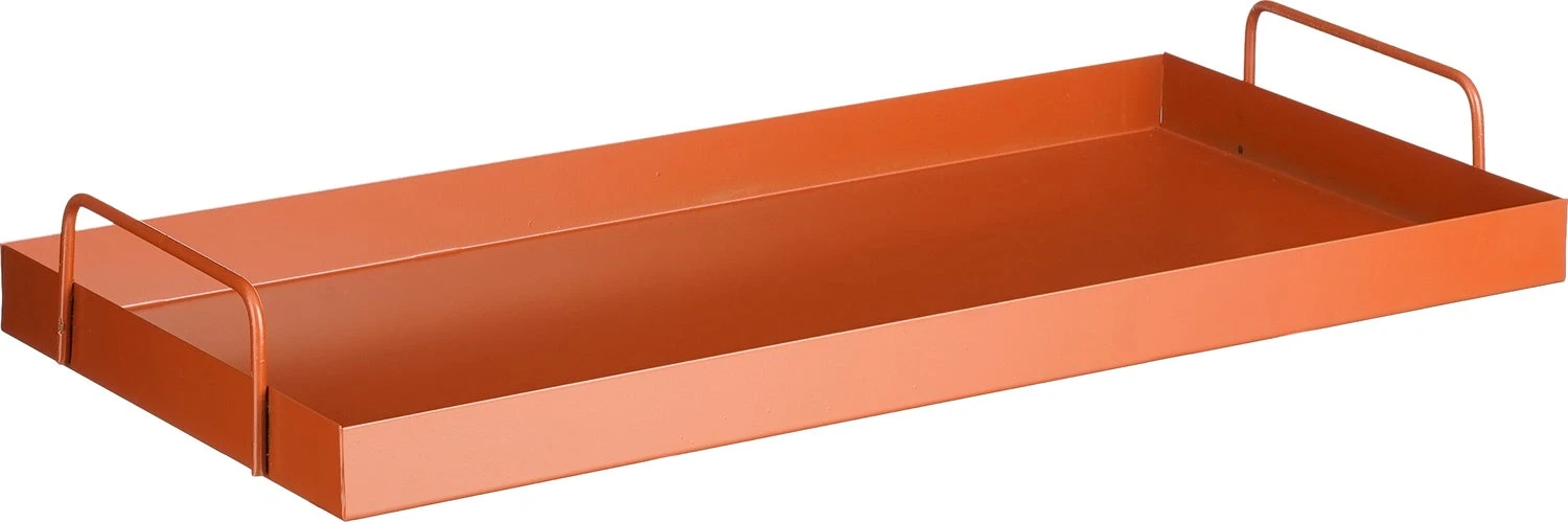 Mica Decorations Decoratiebord Lita Oranje 49 X 24 X 6,5 Cm 1 Mica Decorations Decoratiebord Lita Oranje 49 X 24 X 6,5 Cm