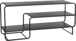 Mica Decorations Salontafel Jules Zwart 110 X 38 X 50 Cm