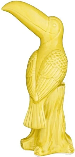 Mica Decorations Beeld Toekan Geel 22,5 X 14,5 X 25 Cm