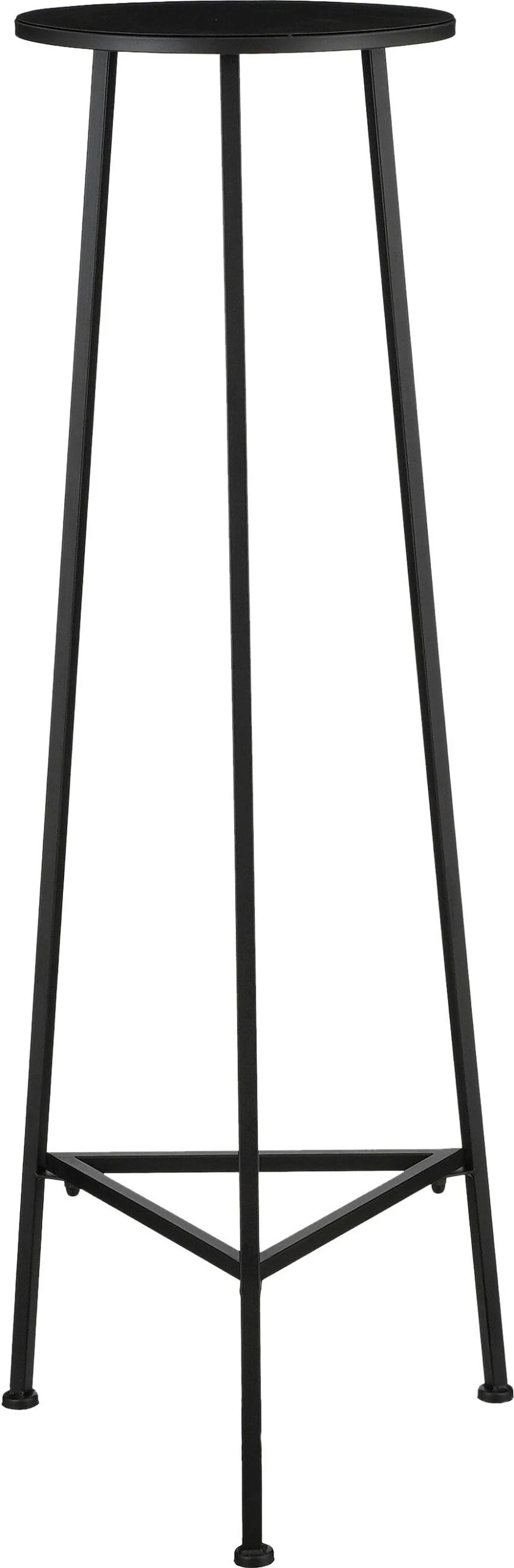 Mica Decorations Bijzettafel Zwart D 35 H 120 Cm 1 Mica Decorations Bijzettafel Zwart D 35 H 120 Cm