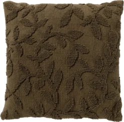 Dutch Decor Sierkussen Hoja Groen 45 X 45 X 5 Cm