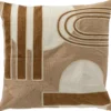 Dutch Decor Sierkussen Demi Beige 45 X 45 X 5 Cm