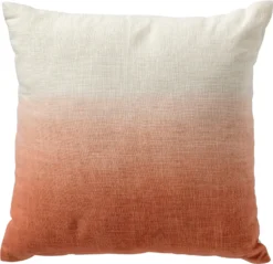Dutch Decor Sierkussen Robin Kleurverloop Roze 45 X 45 X 10 Cm