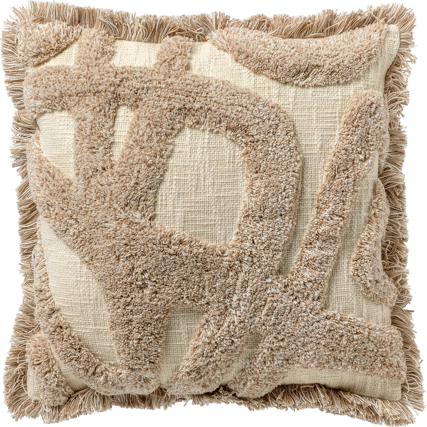 Dutch Decor Sierkussen Alice Lijnen Beige 45 X 45 X 10 Cm 1 Dutch Decor Sierkussen Alice Lijnen Beige 45 X 45 X 10 Cm