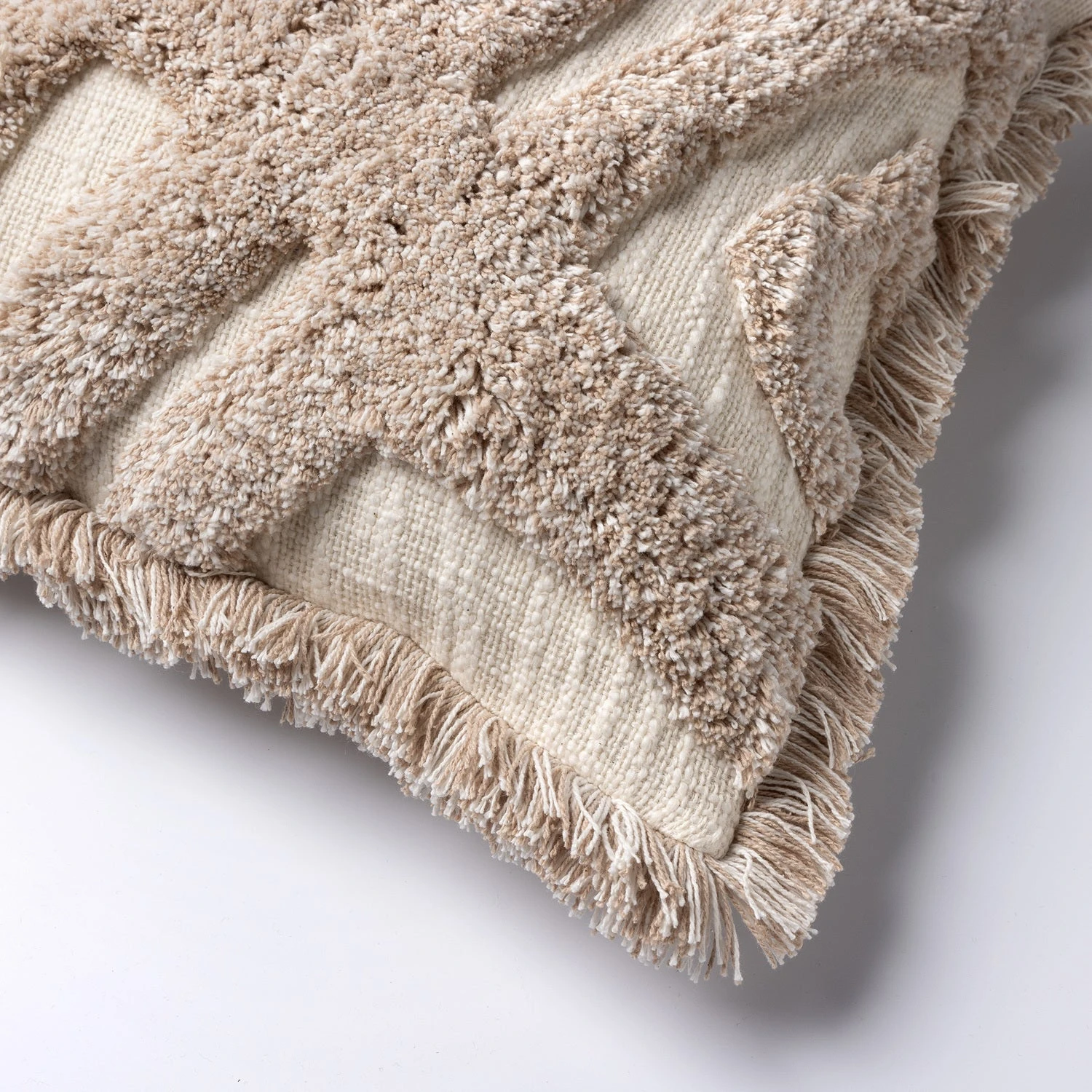 Dutch Decor Sierkussen Alice Lijnen Beige 45 X 45 X 10 Cm 3 Dutch Decor Sierkussen Alice Lijnen Beige 45 X 45 X 10 Cm - Afbeelding 3