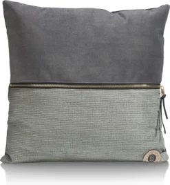 COCO Maison Sierkussen Sofia Groen 45 X 45 Cm