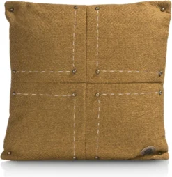 COCO Maison Sierkussen Avery Bruin 50 X 50 Cm