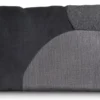 COCO Maison Sierkussen Scarlett Antraciet 30 X 50 Cm