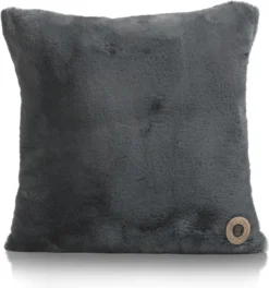 COCO Maison Sierkussen Evie Antraciet 45 X 45 Cm