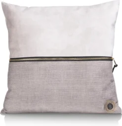 COCO Maison Sierkussen Sofia Beige 45 X 45 Cm