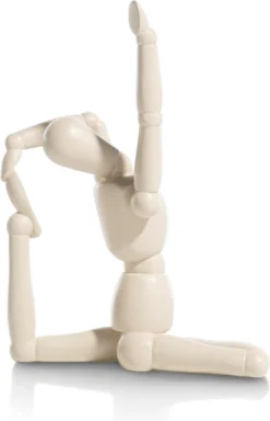 Coco Maison Beeld Bjarn Beige 17 X 9 X 22 Cm