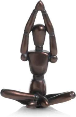 Coco Maison Beeld Bob Bruin 18 X 10 X 17 Cm