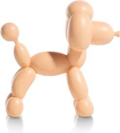 Coco Maison Beeld Doodle Roze 19 X 10 X 19 Cm